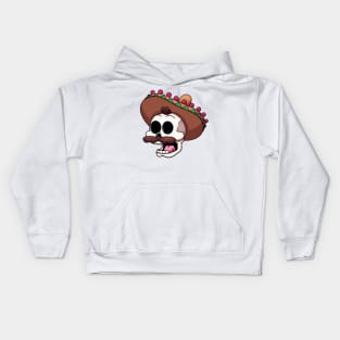 Mexican Skull Kids Hoodie